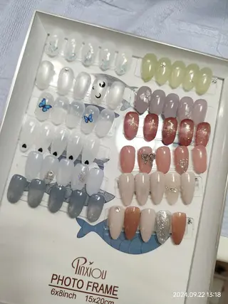 ネイル nail circlesのネイルデザイン