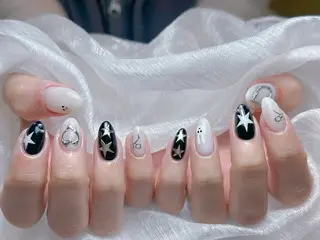 ネイル NIE NAIL Luxeのネイルデザイン