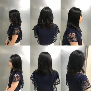 ロング 吉原 頌平のヘアスタイル
