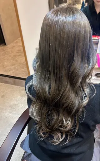 ロング カラー Agu hair /布施／徒歩1分のヘアスタイル