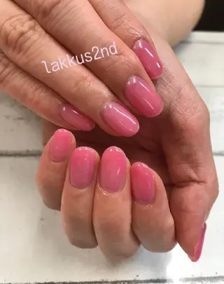 ネイル ラックス セカンドのネイルデザイン