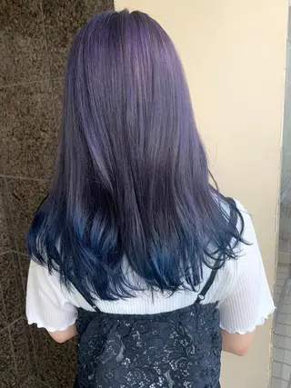 ロング 長谷部 竣のヘアスタイル