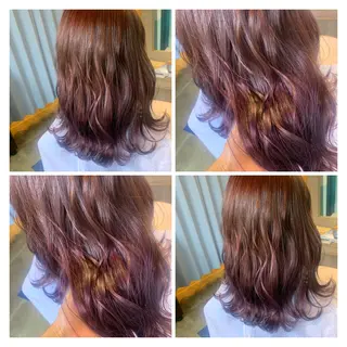セミロング レイヤーカット×髪質 改善💎HARUKAのヘアスタイル