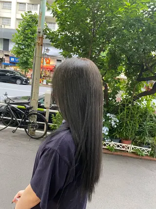 セミロング カラー 20代〜40代 大塚🌱松原大将のヘアスタイル