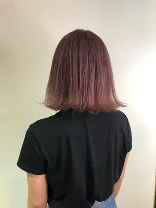 ミディアム Gardenhair 小笠原 篤矢のヘアスタイル