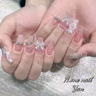 ネイル N.one mei🎀のネイルデザイン