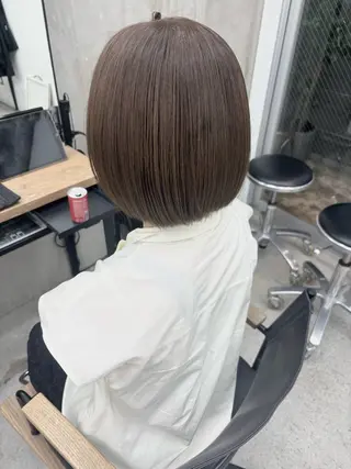 ショート カラー 透明感カラー🫧 /hinaのヘアスタイル