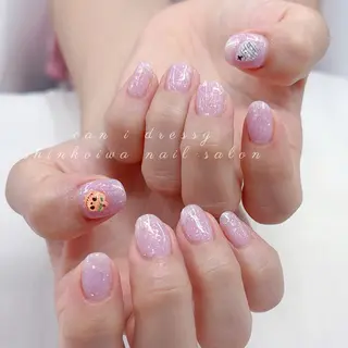 ネイル キャンアイドレッシー 新小岩のネイルデザイン