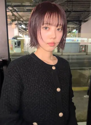 ショート 小野田 航己のヘアスタイル