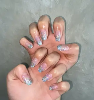 ネイル クレセントアイ Yui✧*。のネイルデザイン