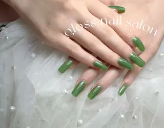 ネイル ゆり🌷 gloss nailのネイルデザイン
