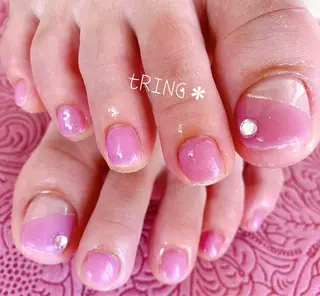 ネイル tRING* しいの木台のネイルデザイン