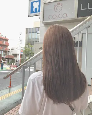 ロング MYA 🤍kanaのヘアスタイル