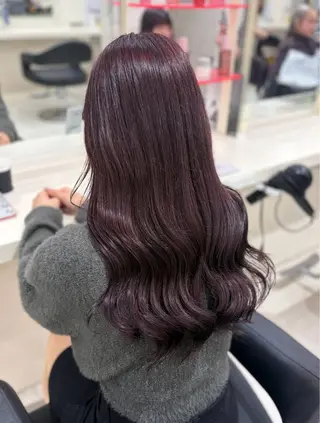 ロング カラー 暖色ガーリーヘア🎀 MEARI🩰のヘアスタイル