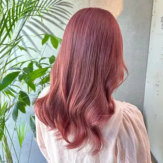 セミロング カラー 櫻井 なんなのヘアスタイル