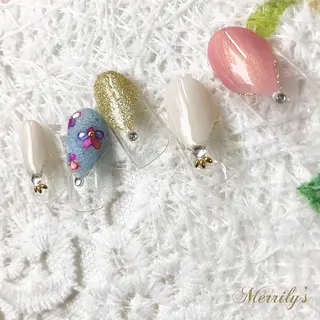 ネイル Merrily's Hagi Minaのネイルデザイン