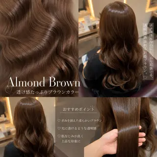 セミロング 堤 陽菜のヘアスタイル