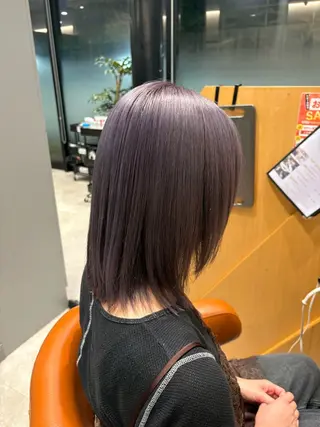 ミディアム 山本拓実 立川美容師のヘアスタイル