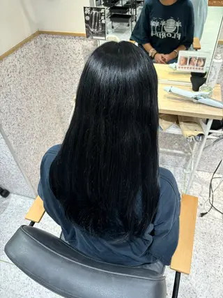 ロング カラー 暖色カラー/ パリジェンヌ💟みくのヘアスタイル