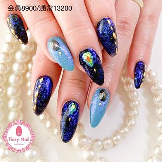 ネイル 💗🪽Tiary Nail🪽💗のネイルデザイン