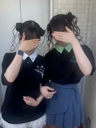 ロング ヘアアレンジ 髪質改善縮毛矯正/ エクステ/ひふみ🌛のヘアスタイル