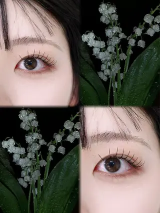 マツエク・マツパ Choco Lash 🍫🎀momoのマツエク・マツパデザイン