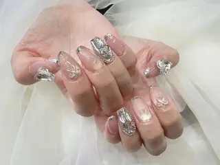 ネイル NailSalon✨ Écrinエクランのネイルデザイン