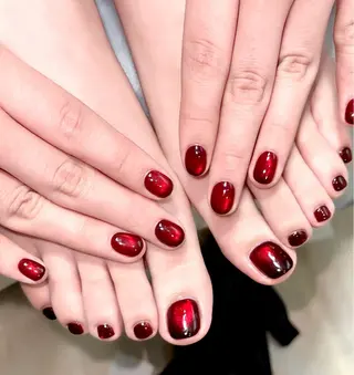 ネイル Sachi Nail上野のネイルデザイン