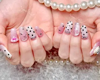ネイル 🎀 moo~ 🎀のネイルデザイン