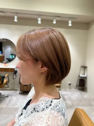 ショート 高田 郁弥のヘアスタイル
