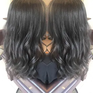 セミロング カラー 美髪・艶髪特化美容師 RYOJIのヘアスタイル