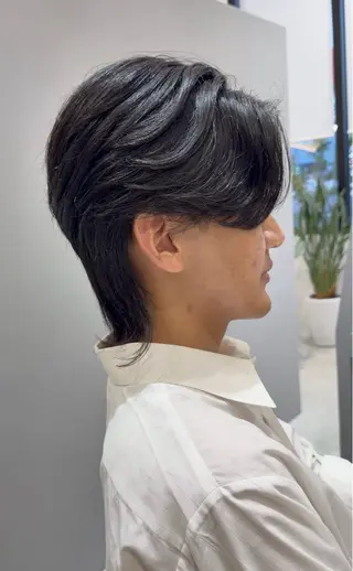 メンズ 保坂 瞭のヘアスタイル