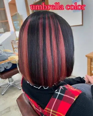 ミディアム 三島 有佳里のヘアスタイル