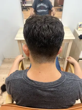 ショート メンズ 金山/カットモデル 募集中/村井七海のヘアスタイル