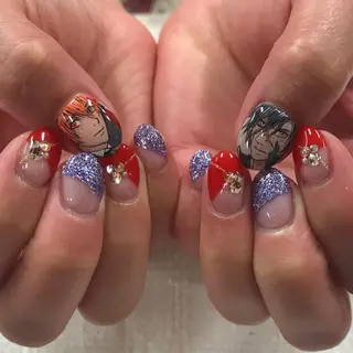 ネイル nail salon iroatsumeのネイルデザイン