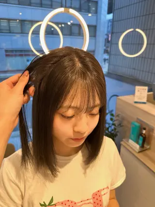 カラー miyu ♡のヘアスタイル