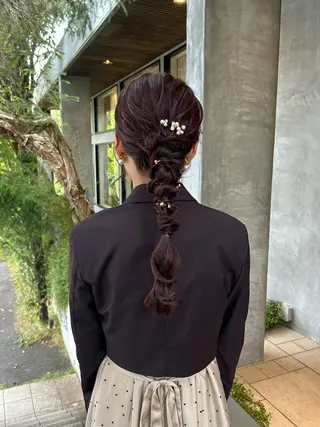ロング ヘアアレンジ lapis / soraのヘアスタイル