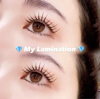 マツエク・マツパ 梶畠 麗奈のマツエク・マツパデザイン