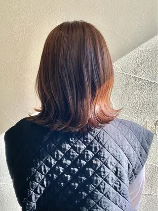 ショート カラー ハイトーン×似合わせ 🌱中川慎之介のヘアスタイル