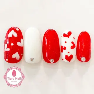 ネイル tiarynail K K🐼のネイルデザイン