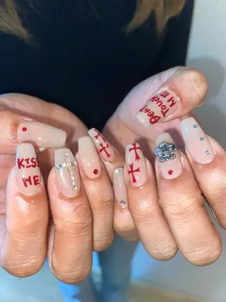 ネイル tetty nailsalonのネイルデザイン