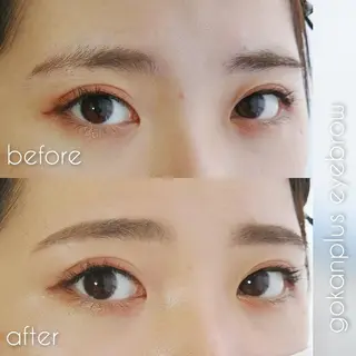 マツエク・マツパ 眉毛サロン 森田江里子の眉毛・アイブロウイメージ