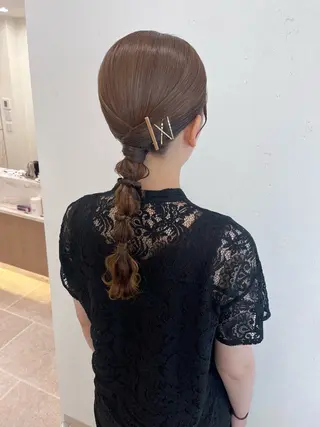 ロング Ayaka まつパモデル募集のマツエク・マツパデザイン