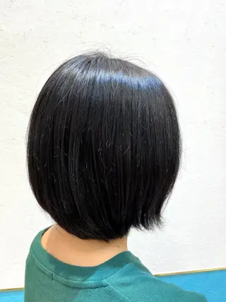 カラー 似合わせボブ💓/ 美髪縮毛✨豊嶋龍佑のヘアスタイル