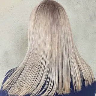 ロング 透明感カラー / Rio👶🏻💞のヘアスタイル