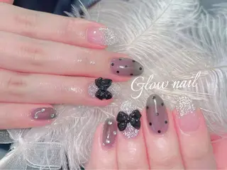 ネイル グロー ネイルのネイルデザイン