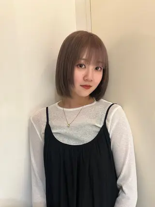 カラー Dreap natsukiのヘアスタイル