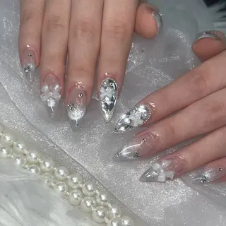 ネイル tener 🖤yua🖤のネイルデザイン