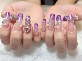ネイル ネイル&アイサロン 🩷Lunaのネイルデザイン