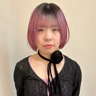 ショート カラー 初めてのショート お任せください✂️のヘアスタイル